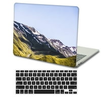 Kaishek zaštitni slučaj tvrda naslovnica samo kompatibilni stari MacBook Pro 13 + Crna tipkovnica Model A1502,