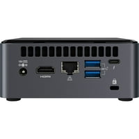 Mini-stolno računalo Intel NUC NUC10i3FNHN za škole i tvrtke, crna , Intel UHD, Wi-Fi, Bluetooth, 1xUSB 3.2, 1xHDMI,