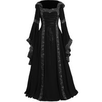 Rasprodaja elegantnih večernjih haljina za žene renesansni srednjovjekovni Ženski Festival midevil gotička Maturalna