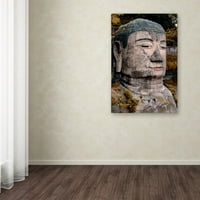 Zaštitni znak likovna umjetnost Giant Buddha Vi Canvas Art by Philippe Hugonnard