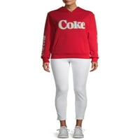 Ženska grafička kapuljača Coca-Cola