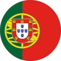 Okrugla Portugalska naljepnica naljepnice za naljepnice Vinyl vozila naljepnice hobi naljepnice