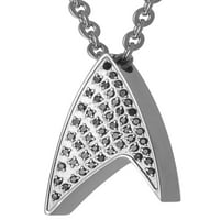 Ogrlica od nehrđajućeg čelika Star Trek Starfleet Insignia