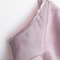 Hu ženske seksi svilene satenske pidžame setovi cami kratke hlače sets odjeće za spavanje