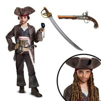Pirati od kapetana kapetana Jacka Deluxe dječje kostime