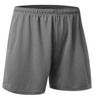 Ljetne kratke hlače za plažu muške Ležerne široke prozračne udobne mrežaste gaćice s elastičnim pojasom brzo suha