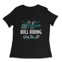 Smiješna košulja za jahanje bikova - imam problema