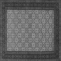 Tradicionalni pravokutni perzijski tepisi u sivoj boji tvrtke, 2' 4'