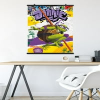 Teenage Mutant Ninja kornjače: mutantni haos-Zidni plakat Donatello, 22.375 34