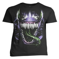 Grafička majica Marvel Venom Muška i Big Men's Venom jezika, S-3XL, Marvel Muške majice