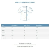 Jednobojne majice za djevojčice, pamuk, pamuk, Karipska lavanda Heather