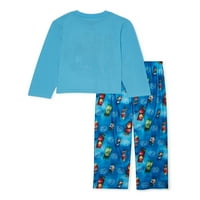 Osvetnici Dječaci Top i duge hlače s dugim rukavima s 2 komada pidžame set veličine 4-10