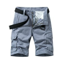 Teretne kratke hlače za muškarce Sportska radna odjeća Ležerne široke kratke hlače Ležerne kratke hlače s džepom