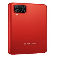 Obnovljeni Samsung Galaxy A A 64 GB DUAL SIM GSM otključani Android pametni telefon - Crveni