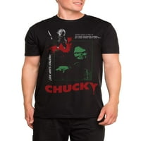 Chucky horor muški i grafička majica velikih muškaraca