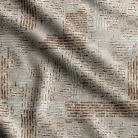 Tiskana tekstura soimoi, poli platno tkanina dekor za šivanje tkanine u dvorištu Widedcorative tkanina za zavjese