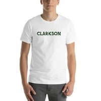Nedefinirani pokloni 2xl Camo Clarkson majica s kratkim rukavima s kratkim rukavima