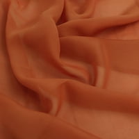 Rimski tekstil poliester hi više šifona tkana precut tkanina - hrđa