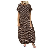haljine za žene žene 50-ih 60-ih retro minimalističke haljine bez rukava s izrezom u obliku slova M. A. plisirana