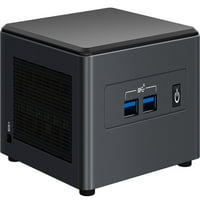 Mini-stolno računalo Intel NUC Pro-NUC11TNHi50L za dom i poslovanje, Wi-Fi, HDMI, Bluetooth, Win Pro)