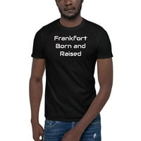 Frankfort je rođen i uzgajao majicu s kratkim rukavima nedefiniranim darovima