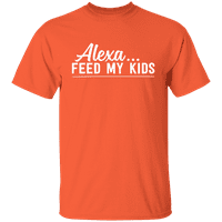 Grafički američki očev dan Alexa nahrani majicu moje djece za mušku majicu