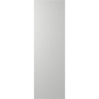 Ekena Millwork 15 W 34 H TRUE FIT PVC dijagonalni sloj moderni stil Fiksni nosač, tuče Grey Grey