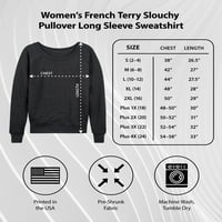 Muški-muški-ženski lagani Francuski frotirni pulover