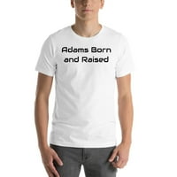 Adams rođen i uzgajao majicu s kratkim rukavima nedefiniranim darovima