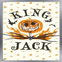 Disnejev film Tima Burtona noćna mora prije Božića - zidni plakat kralja Jacka, 22.375 34