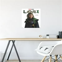 Zidni plakat iz serije dugometražnih filmova Loki-Silvi, 14.725 22.375