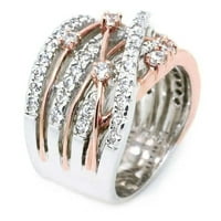 Prstenovi cirkon prstenovi ženski pokloni nakit djevojke prstenovi vjenčani prstenovi obećavaju