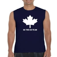Arti - Muška grafička majica bez rukava - na EH Team Canada