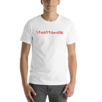 Rukom napisana pamučna majica s kratkim rukavima Strattanville