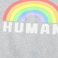 Ponos grafička majica za muškarce i ljudske i ljubavi