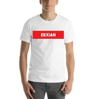 Super crveni blok Erxian majica s kratkim rukavima po nedefiniranim darovima