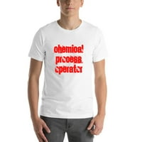 Operator kemijskog procesa Cali stil majica s kratkim rukavima po nedefiniranim darovima