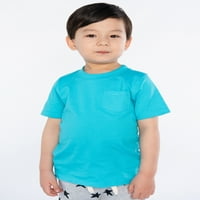 Little Star Organic Baby & Toddler Boy PK Star Brights majice s kratkim rukavima, Veličina mjeseci-5T