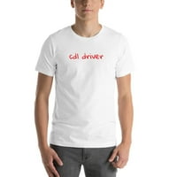 Rukom napisani CDL vozač pamučna majica s kratkim rukavima prema nedefiniranim darovima