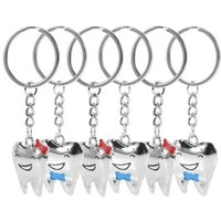 Privjesci za zube torba viseći privjesak novčanik privjesak za ključeve ruksak Kreativni privjesci za ključeve
