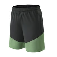 Muške Ležerne kratke hlače za suho trčanje s džepovima jednostavna odjeća za vježbanje u teretani sportske muške