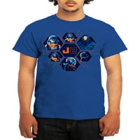 Izgubljeni u svemirskoj grafičkoj majici s kratkim rukavima