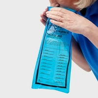 Gagging vrećice visoke gustoće bez lateksa, plava, količina