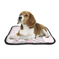Ružičasta princeza za djevojčice Valentinovo kućni ljubimac pas mačka krevet krpe tepih jastuk lonac pas deke