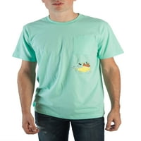 SpongeBob Squarepants muška majica džepa