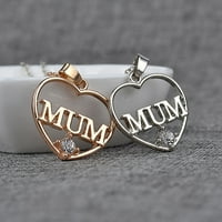 nakit za dom _ višeslojne ogrlice za mamu i kćer poklon za Majčin dan sašivena ogrlica