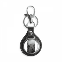 Art Deco modni privjesak za ključeve Prsten držač za ključeve metalna kuka za pronalaženje ključeva