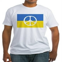 T-Shirt-molite za mir u Ukrajini - opremljena majica, Vintage majica od mekog pamuka