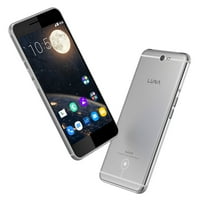 Luna TG-L800S 16GB разблокированный quad band GSM telefon 4G LTE sa kamerom od 13 MP - Toplo srebrna