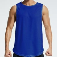 Muška ljetna Udobna ležerna Majica Bez rukava, majica za vježbanje u teretani, majica za fitness
